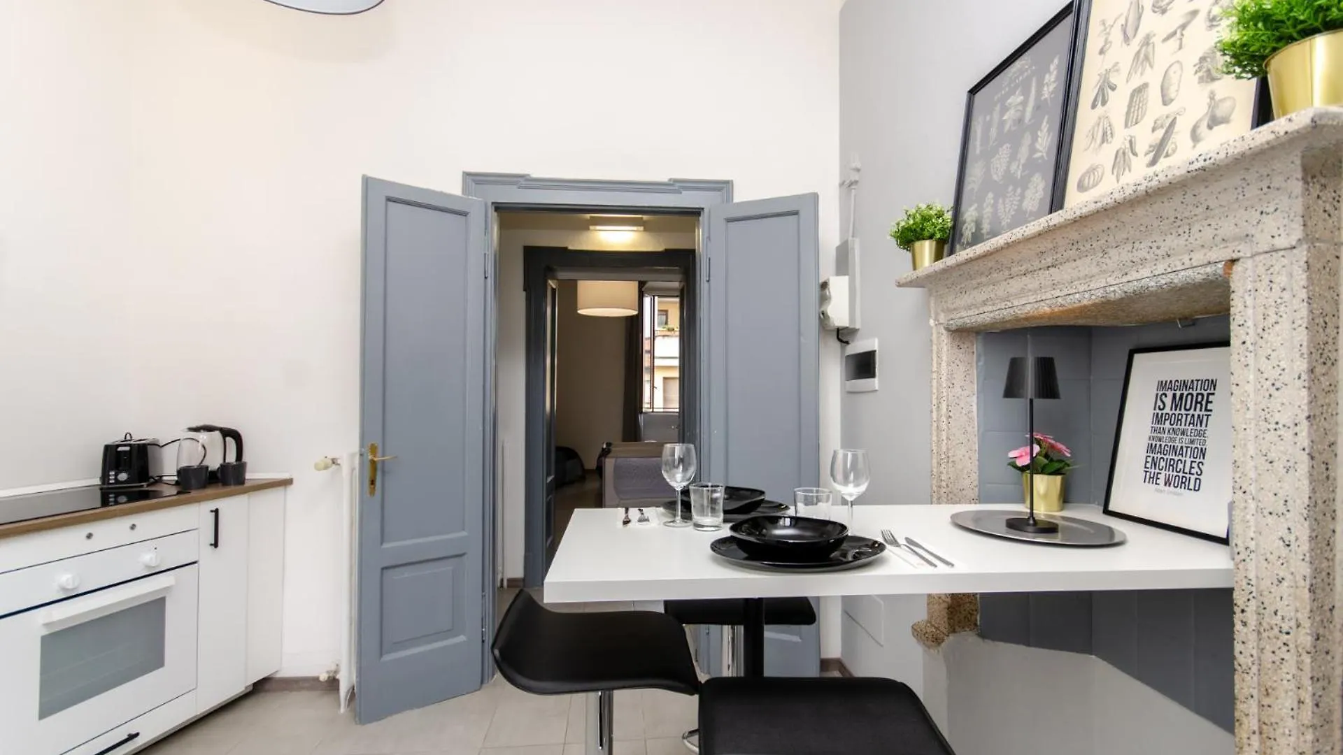 Daire Vivimihome - Navigli-Duomo Maison Fusetti Milano İtalya