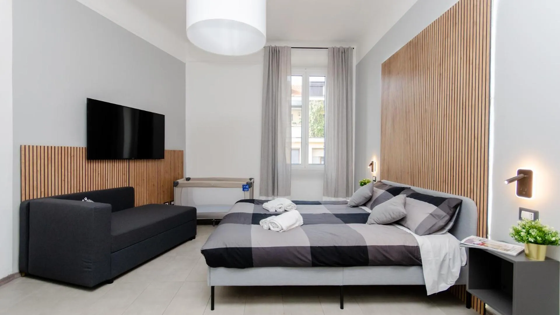 Vivimihome - Navigli-Duomo Maison Fusetti Milano 0*,
