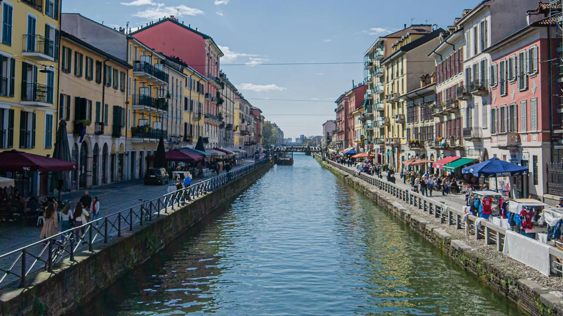 Vivimihome - Navigli-Duomo Maison Fusetti Milano İtalya